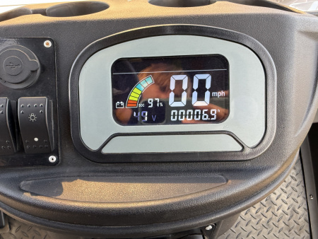 Used 2023 KANDI 6 Seat Electric Golf Cart