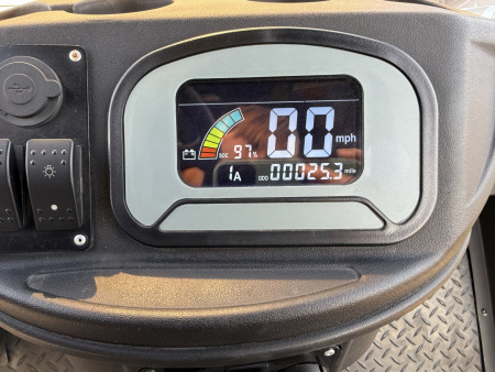 Used 2023 KANDI 6 Seat Electric Golf Cart