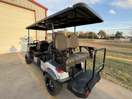 Used 2023 KANDI 6 Seat Electric Golf Cart