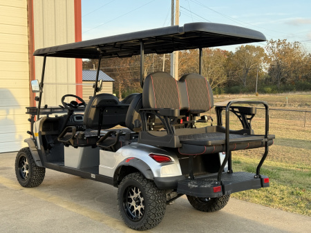Used 2023 KANDI 6 Seat Electric Golf Cart