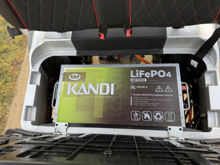 Used 2023 KANDI 6 Seat Electric Golf Cart