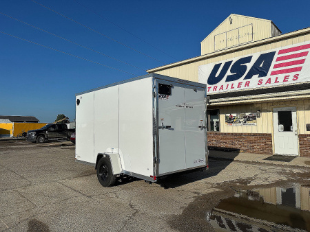 New 2026 US Cargo 6x12 Scout w/Ramp Door & 6ft 6in Height Cargo / Enclosed Trailer