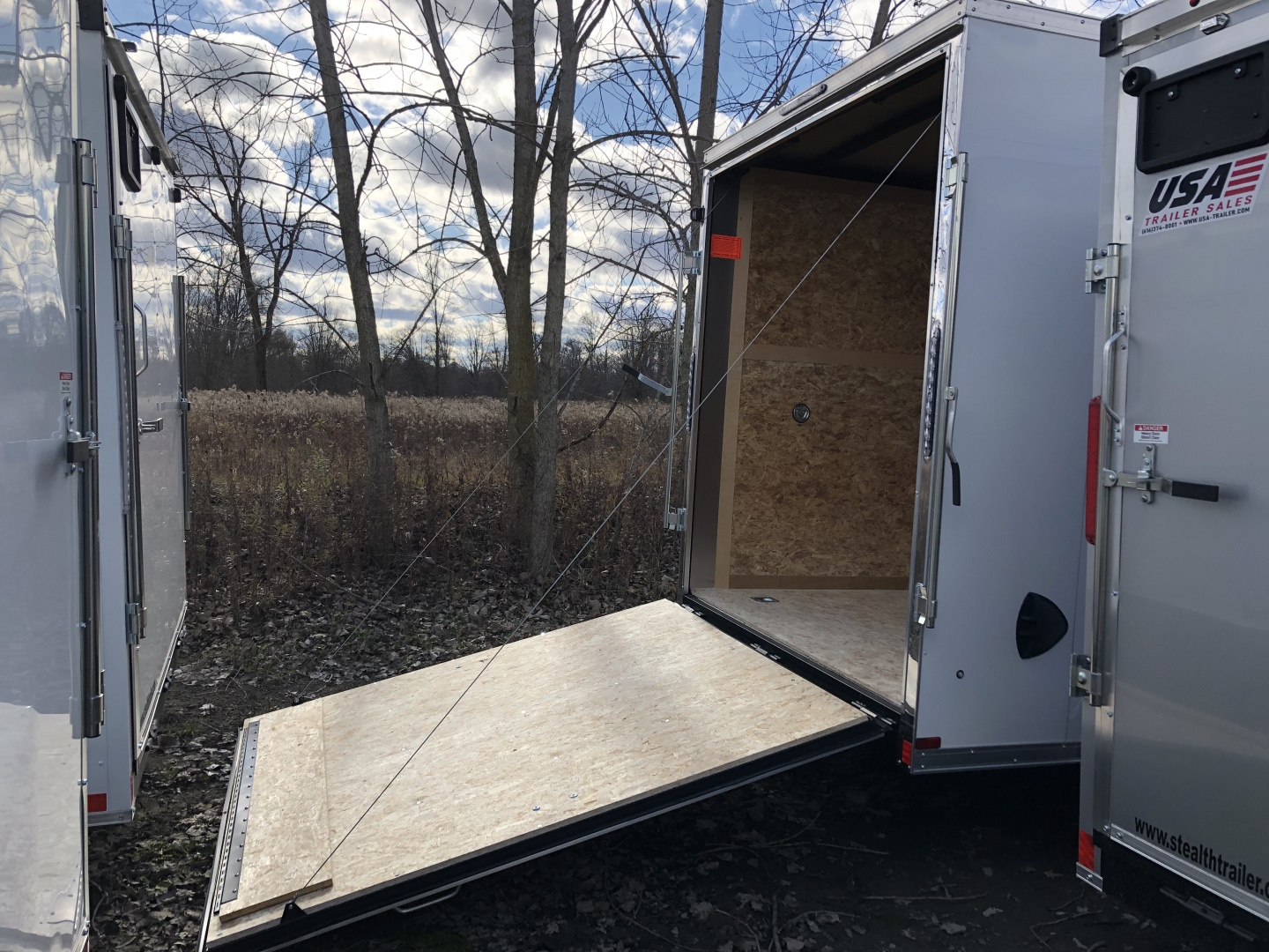 New 2026 US Cargo 7X14 W/ POLYCOR AND 7' INTERIOR Cargo / Enclosed Trailer