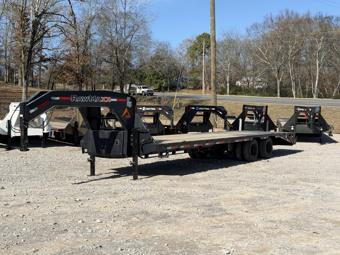 New 2026 RawMaxx 102X30' FDX MAXX RAMPS 24K GVWR 12K HYDRUALIC DISC ...