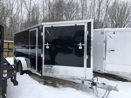 New 2026 Lightning Trailers 7X19 Snowmobile Trailer