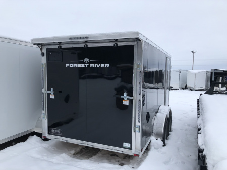 New 2026 Lightning Trailers 7X19 Snowmobile Trailer