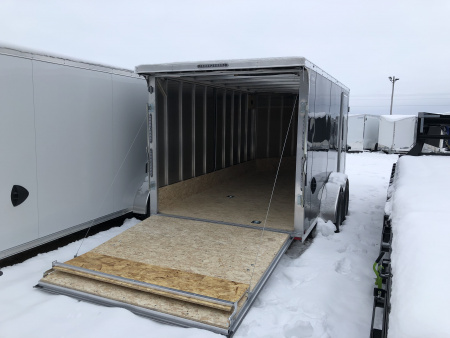 New 2026 Lightning Trailers 7X19 Snowmobile Trailer