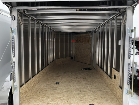 New 2026 Lightning Trailers 7X19 Snowmobile Trailer