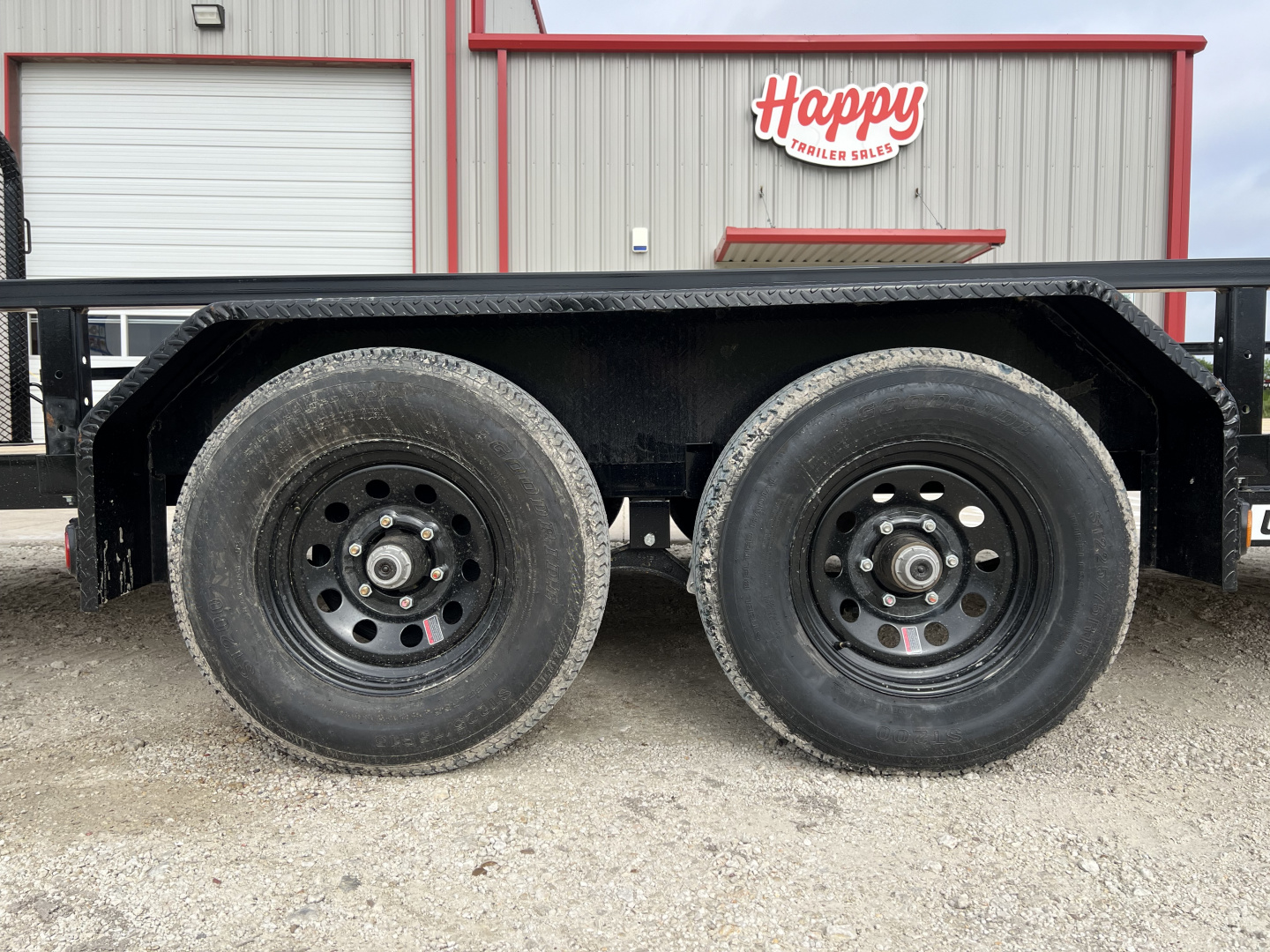 New 2026 PJ 83"x20' Tandem Axle Utility Trailer - UL