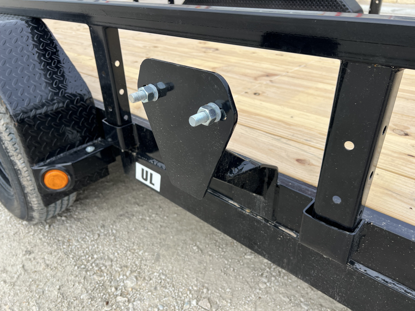 New 2026 PJ 83"x20' Tandem Axle Utility Trailer - UL