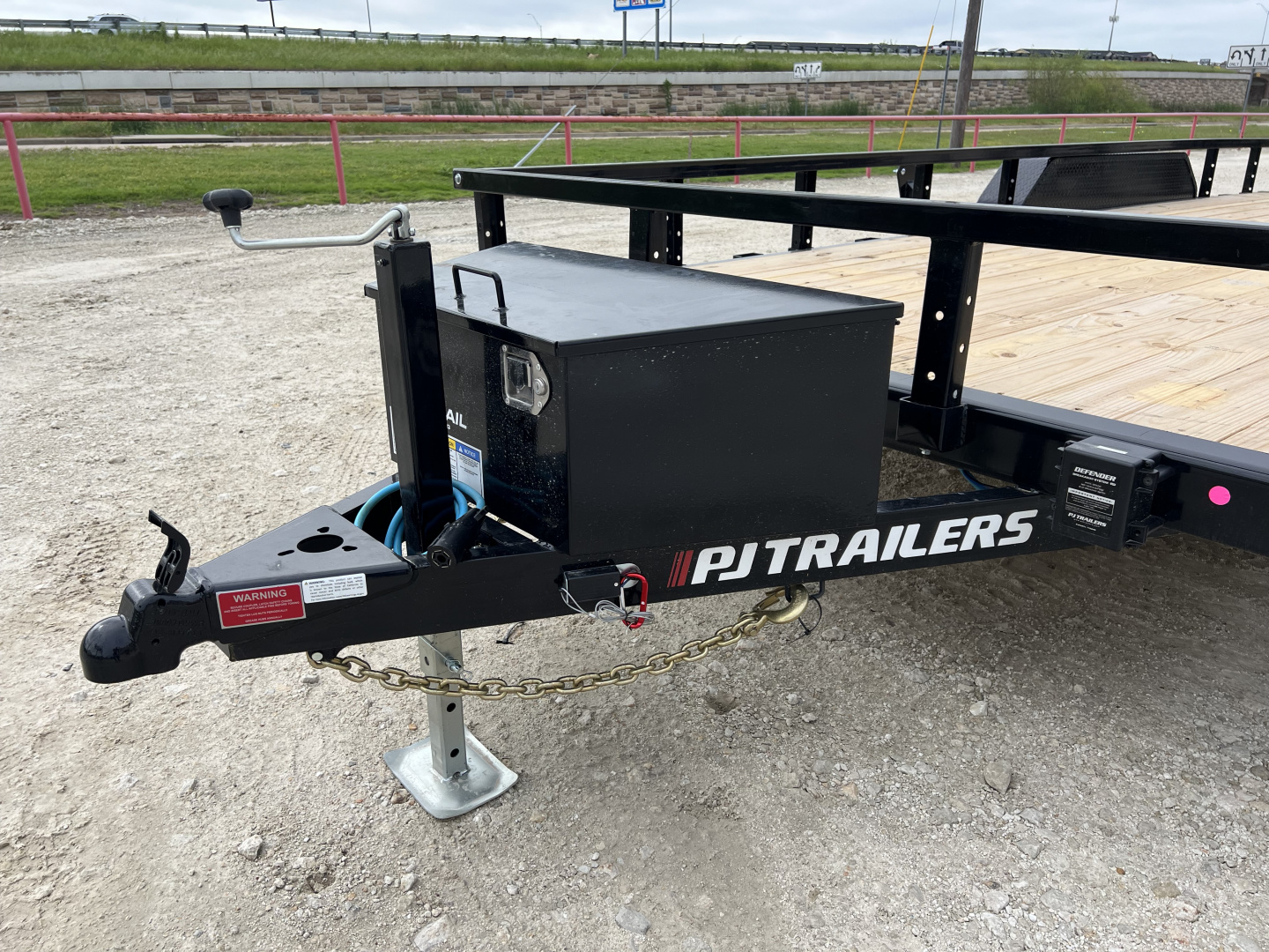 New 2026 PJ 83"x20' Tandem Axle Utility Trailer - UL