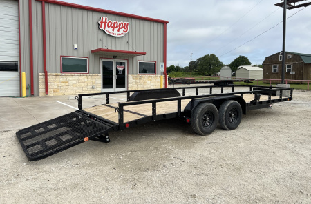 New 2026 PJ 83"x20' Tandem Axle Utility Trailer - UL