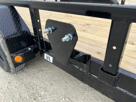 New 2026 PJ 83"x20' Tandem Axle Utility Trailer - UL