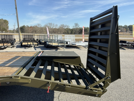 New 2026 DELUXE 25+5 20K GOOSENECK DECKOVER EQUIPMENT HAULER WITH MEGA RAMPS