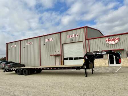 New 2026 PJ 102 x40' GN Low-Pro Flatbed w/ Duals - LD