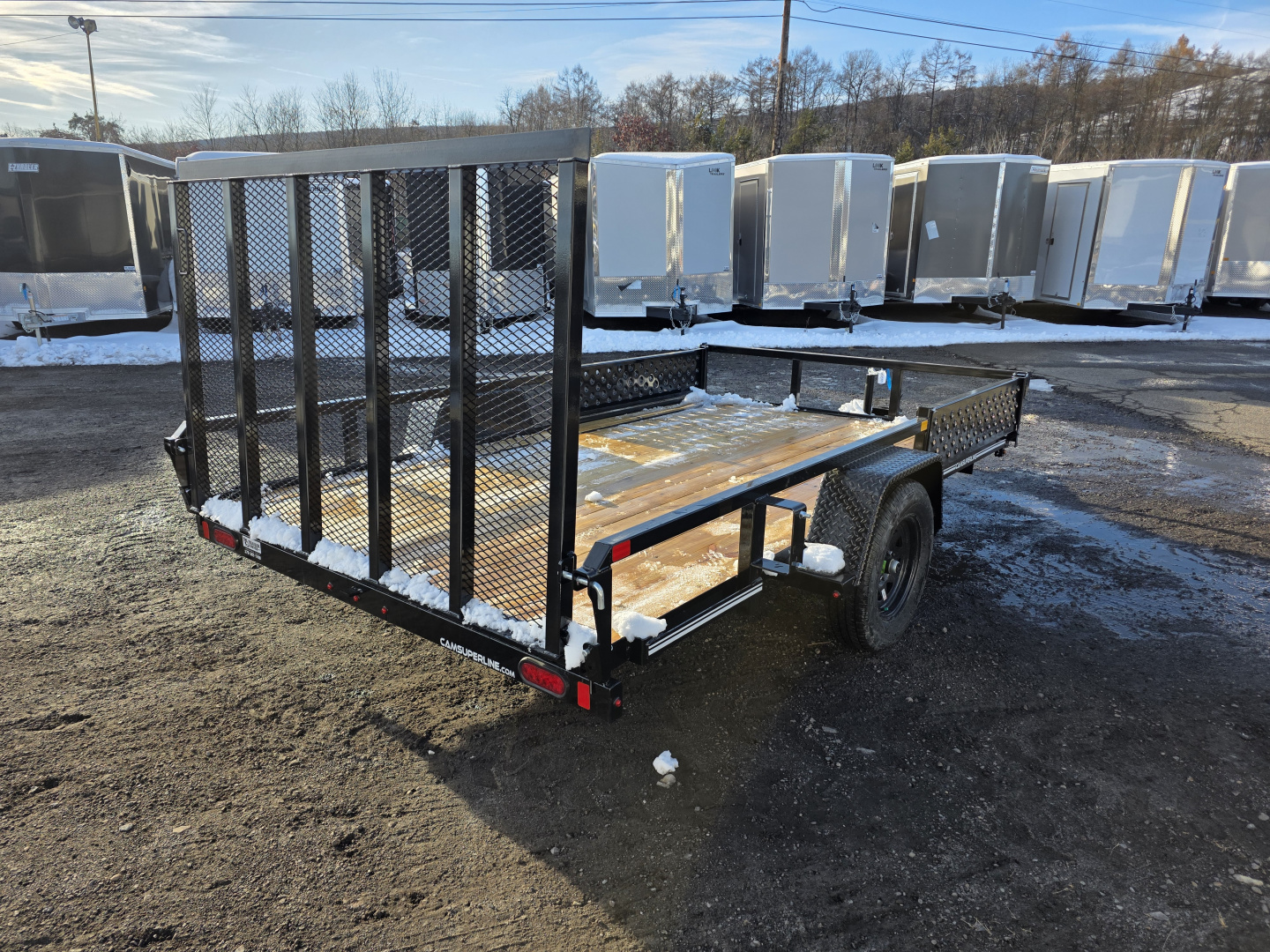New 2026 Cam Superline 7X12 SIDE LOAD - ATV Utility Trailer