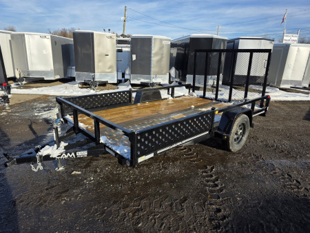 New 2026 Cam Superline 7X12 SIDE LOAD - ATV Utility Trailer