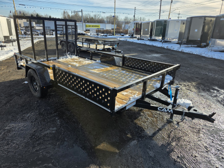New 2026 Cam Superline 7X12 SIDE LOAD - ATV Utility Trailer