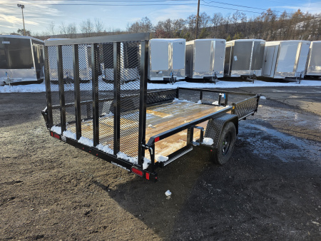 New 2026 Cam Superline 7X12 SIDE LOAD - ATV Utility Trailer