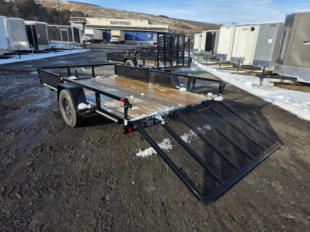 New 2026 Cam Superline 7X12 SIDE LOAD - ATV Utility Trailer