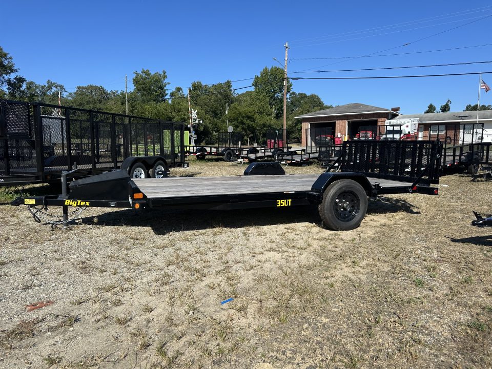 New 35UT-14 Big Tex Utility Trailer