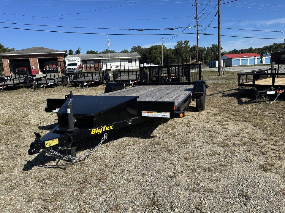 New 35UT-14 Big Tex Utility Trailer