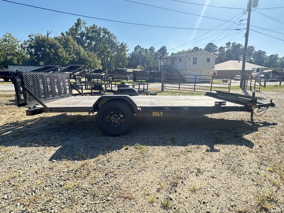 New 35UT-14 Big Tex Utility Trailer