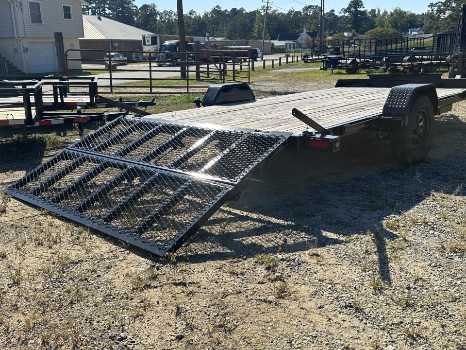 New 35UT-14 Big Tex Utility Trailer