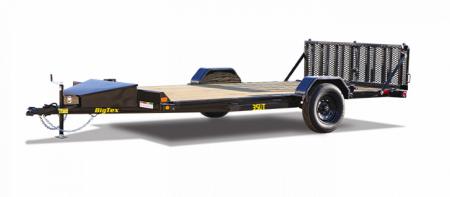New 2025 BIG TEX TRAILERS 35UT-14 Utility Trailer