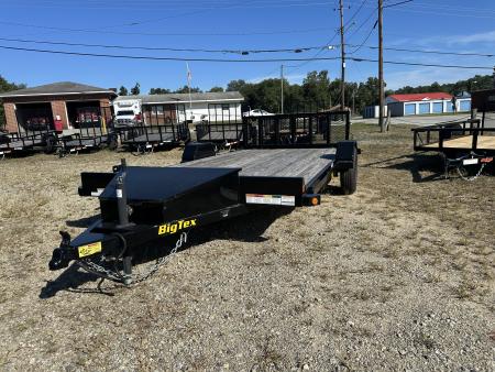 New 35UT-14 Big Tex Utility Trailer