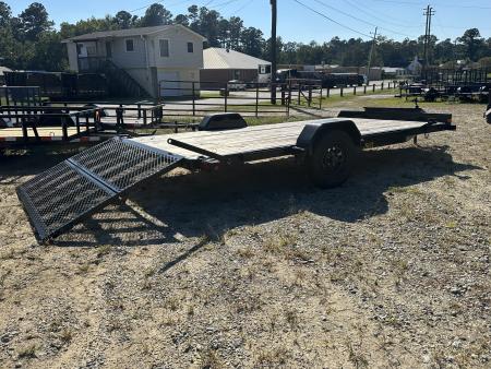 New 35UT-14 Big Tex Utility Trailer