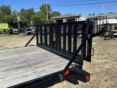 New 35UT-14 Big Tex Utility Trailer