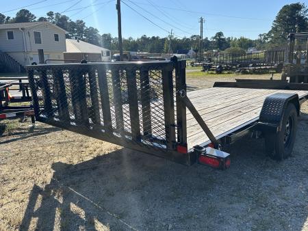 New 35UT-14 Big Tex Utility Trailer