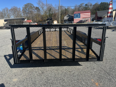 New 2026 77X16 TANDEM AXLE UTILITY TRAILER WITH BRAKES