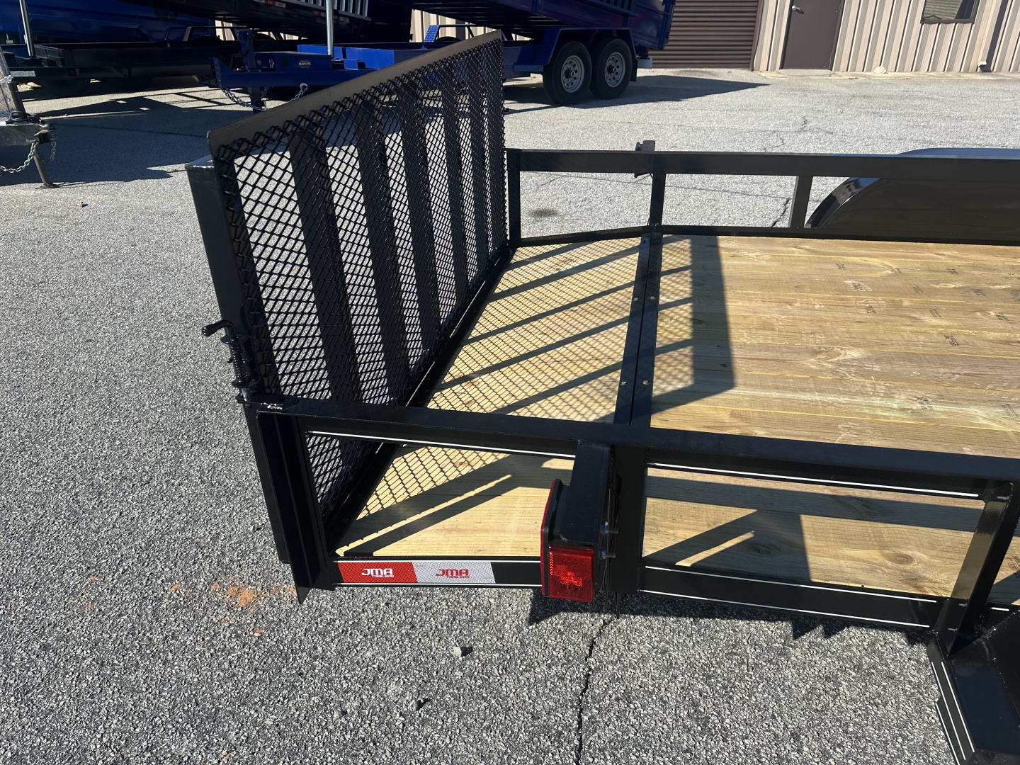 New 2026 77X16 TANDEM AXLE UTILITY TRAILER WITH BRAKES