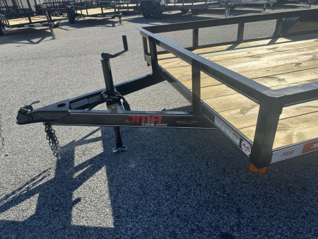 New 2026 77X16 TANDEM AXLE UTILITY TRAILER WITH BRAKES