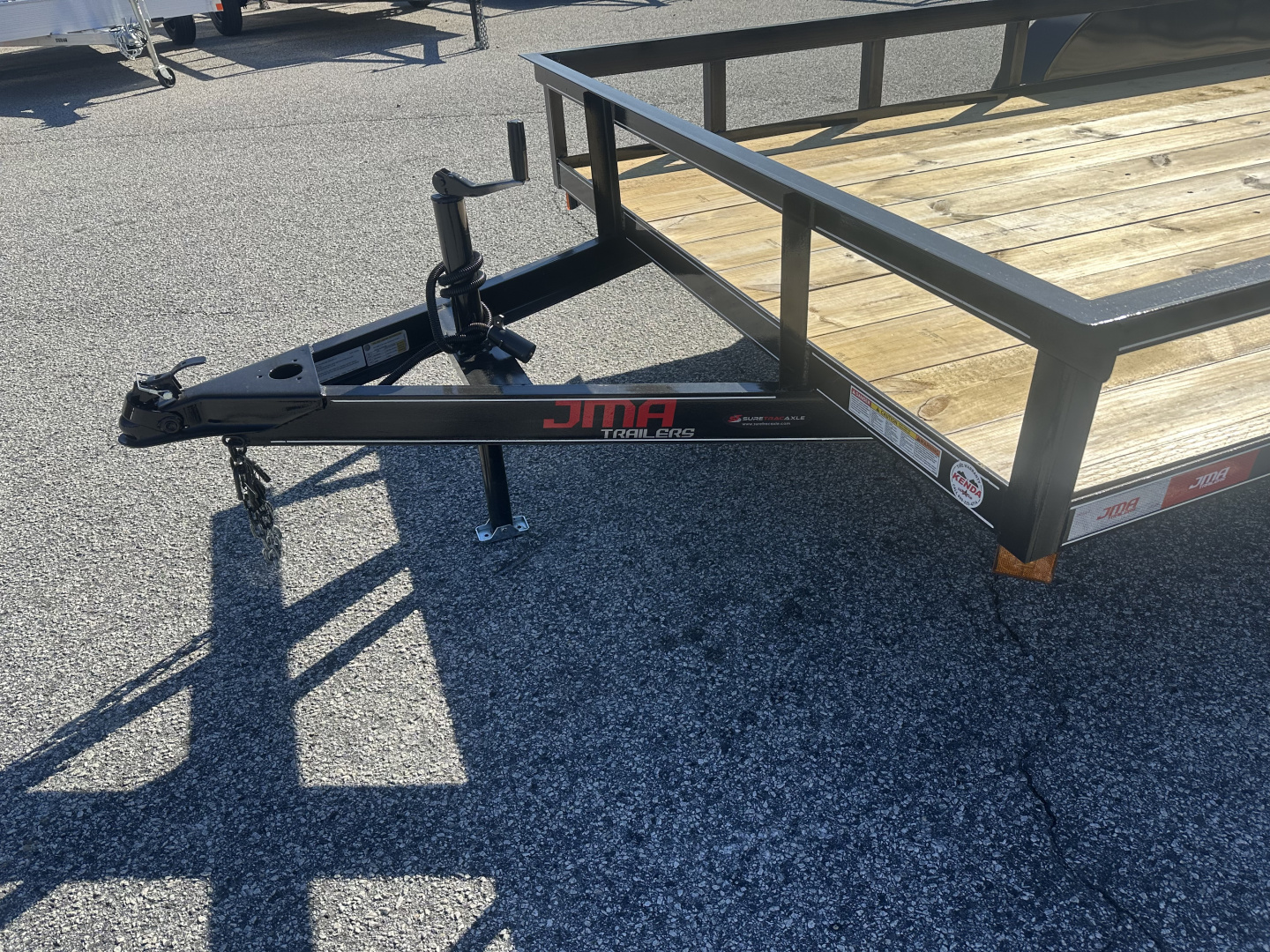 New 2026 77X14 TANDEM AXLE UTILITY TRAILER WITH BRAKES