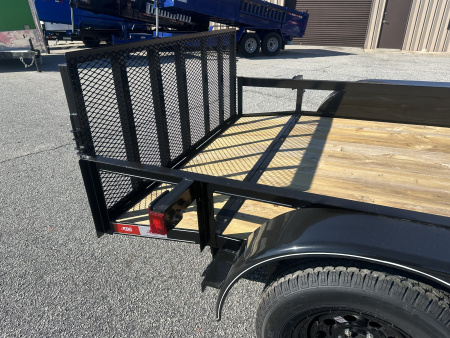 New 2026 77X14 TANDEM AXLE UTILITY TRAILER WITH BRAKES