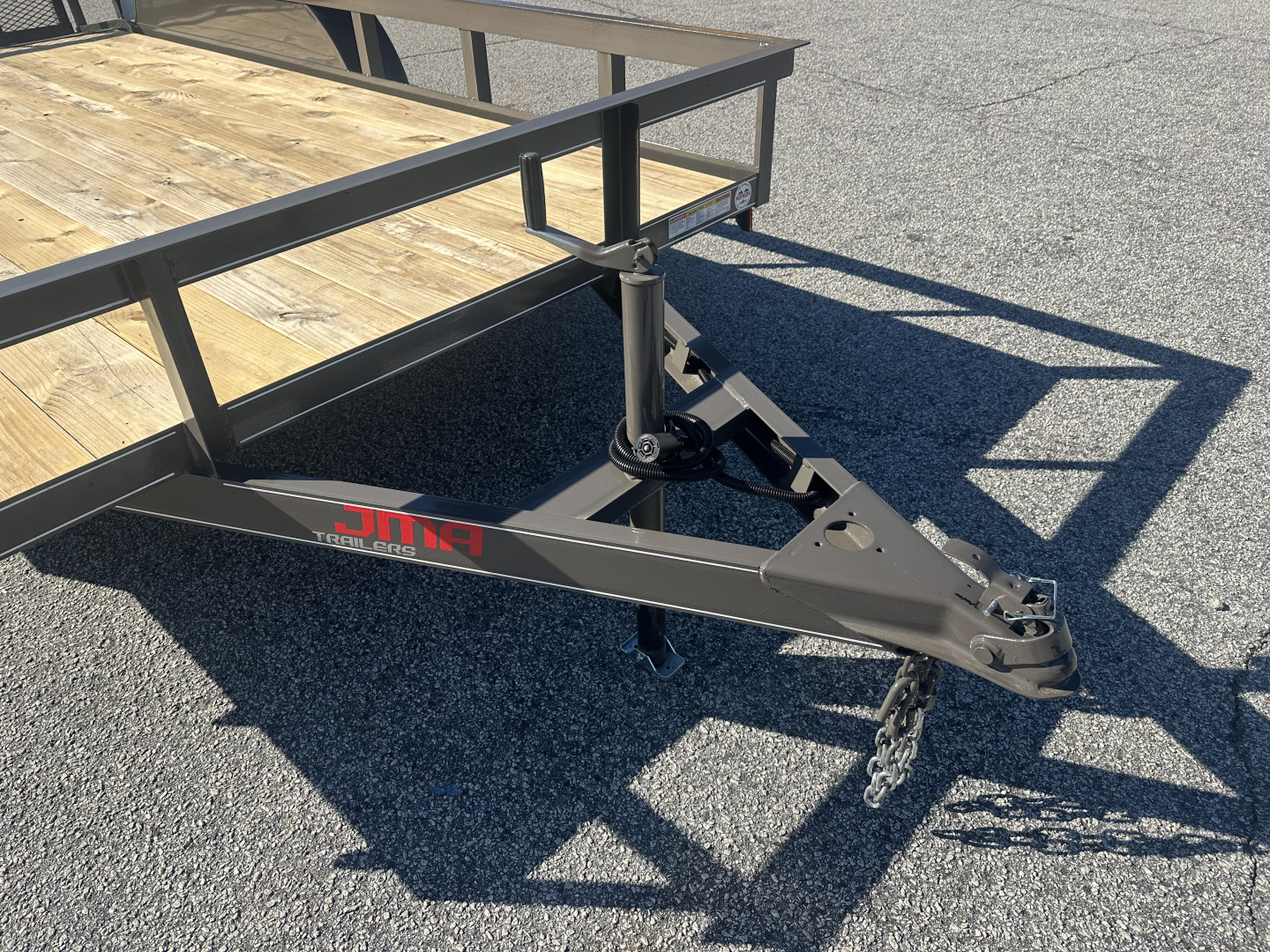 New 2026 77X14 TANDEM AXLE UTILITY TRAILER WITH BRAKES