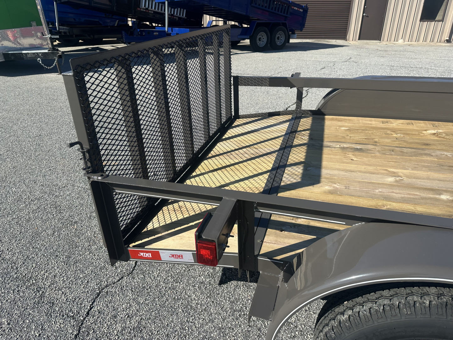 New 2026 77X14 TANDEM AXLE UTILITY TRAILER WITH BRAKES