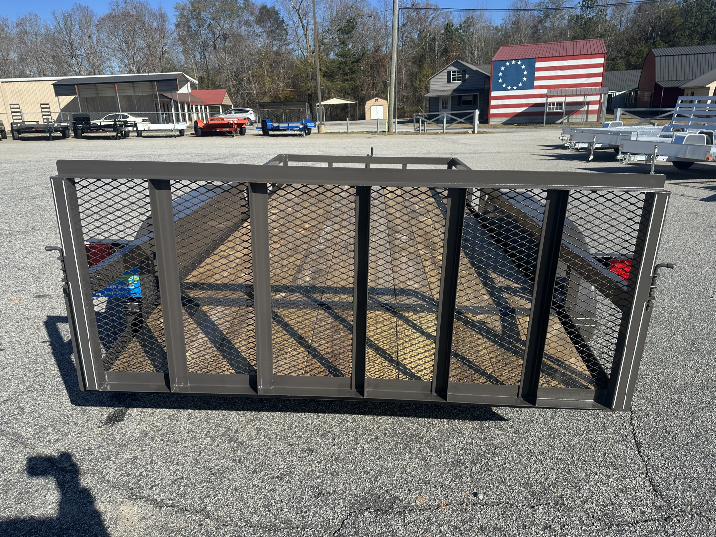 New 2026 77X14 TANDEM AXLE UTILITY TRAILER WITH BRAKES