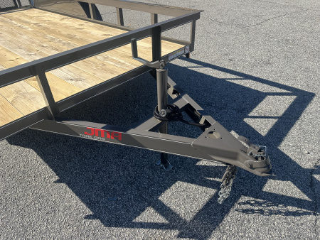 New 2026 77X14 TANDEM AXLE UTILITY TRAILER WITH BRAKES