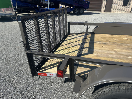 New 2026 77X14 TANDEM AXLE UTILITY TRAILER WITH BRAKES