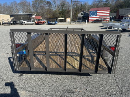 New 2026 77X14 TANDEM AXLE UTILITY TRAILER WITH BRAKES