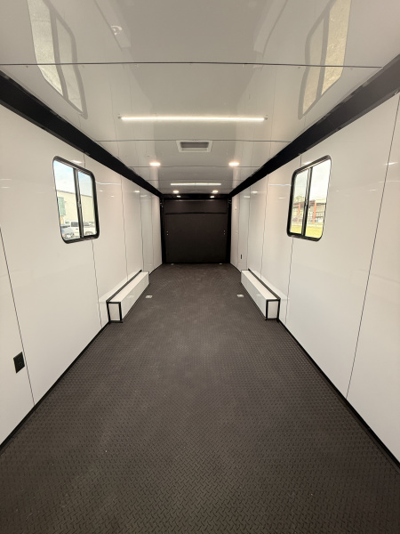 New 8.5X32TA3 Black Race Ready Trailer