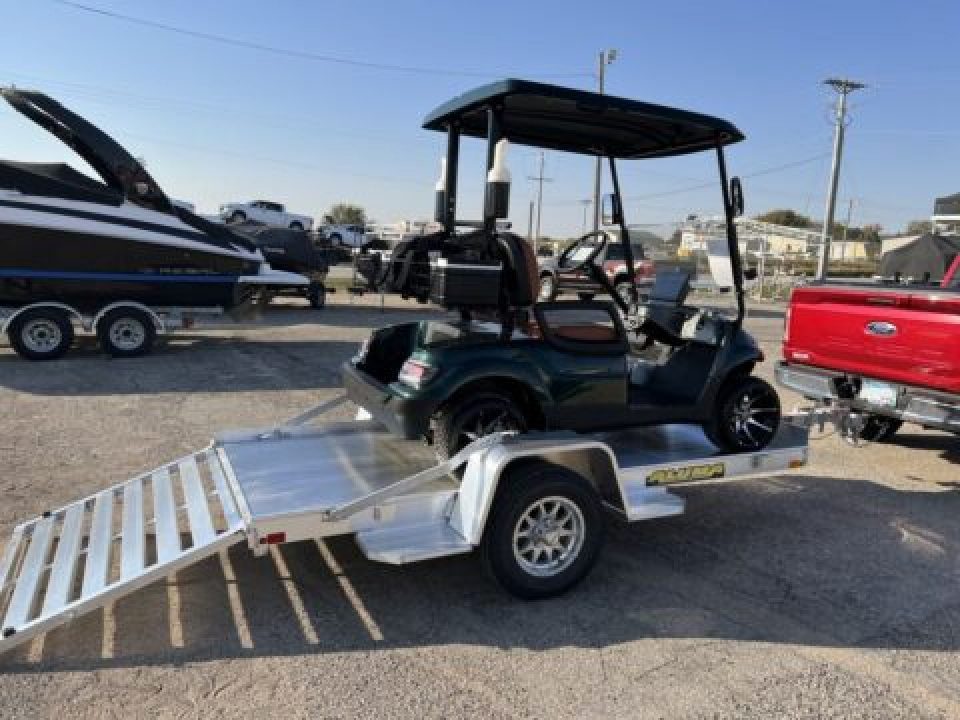 New 5410S-BT Aluma Utility Trailer