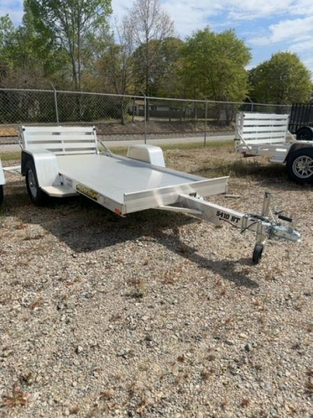 New 5410S-BT Aluma Utility Trailer