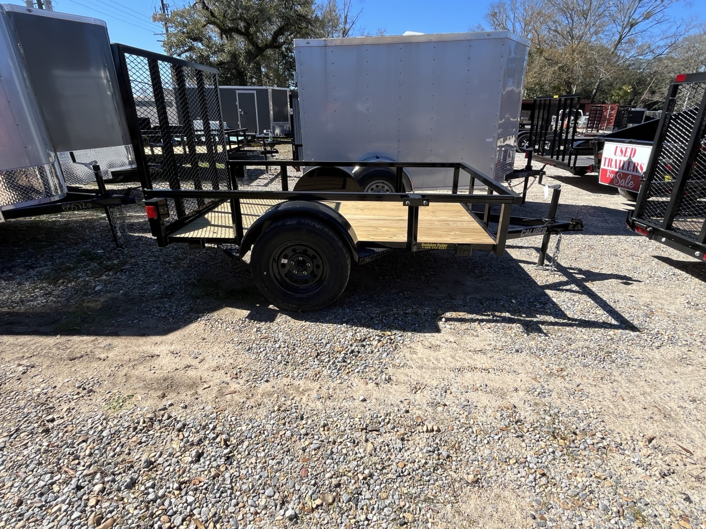 New 2026 Caliber Trailer Mfg 08x05 - SA - AG508 Utility Trailer