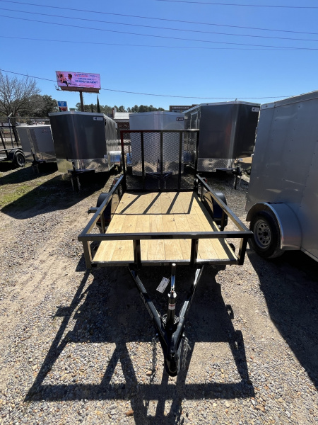 New 2026 Caliber Trailer Mfg 08x05 - SA - AG508 Utility Trailer