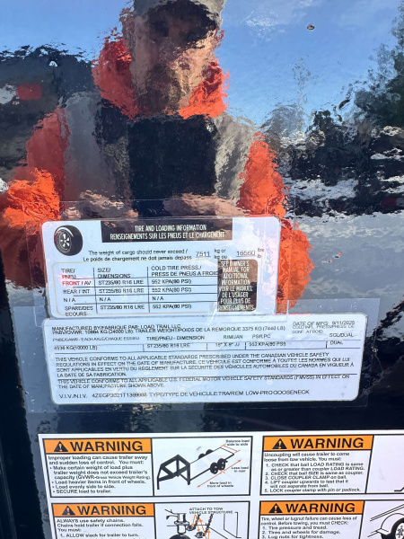 New 2026 Load Trail GP 30(25+5) Gooseneck Flatbed Trailer